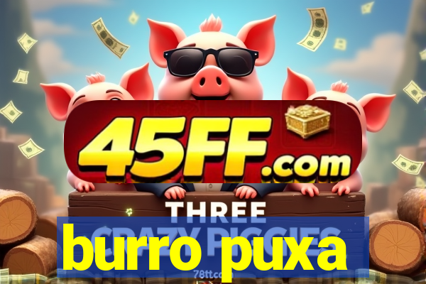 burro puxa